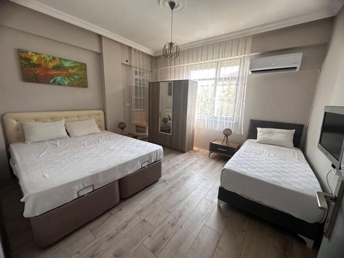 300 Meters To Konyaalti Beach 2+1 Large And Spacious Apartment Анталья Экстерьер фото